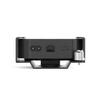 Compulocks Apple TV Security Mount for 4K (3rd Gen, 2022) - Secure Mount Bracket with Cable Management - Durable Sleek Design Ideal for Home & Office Use - Black view 3