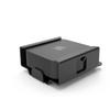 Compulocks Apple TV Security Mount for 4K (3rd Gen, 2022) - Secure Mount Bracket with Cable Management - Durable Sleek Design Ideal for Home & Office Use - Black view 4