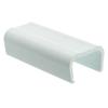 Cable Central LLC (5 Pack) 3/4 inch Surface Mount Cable Raceway, White, Joint Cover view 1