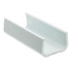 Cable Central LLC (5 Pack) 3/4 inch Surface Mount Cable Raceway, White, Joint Cover view 2
