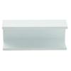 Cable Central LLC (5 Pack) 3/4 inch Surface Mount Cable Raceway, White, Joint Cover view 3
