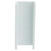 Cable Central LLC (5 Pack) 3/4 inch Surface Mount Cable Raceway, White, Joint Cover view 4