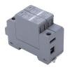 10KA-20KA House Arrester 2P 1000V DC Low Voltage Arrester, Flame Retardant PV Protector 36mm DIN Rail Mounting, CHLT-20PV view 1