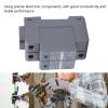 10KA-20KA House Arrester 2P 1000V DC Low Voltage Arrester, Flame Retardant PV Protector 36mm DIN Rail Mounting, CHLT-20PV view 2