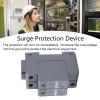 10KA-20KA House Arrester 2P 1000V DC Low Voltage Arrester, Flame Retardant PV Protector 36mm DIN Rail Mounting, CHLT-20PV view 3