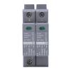 10KA-20KA House Arrester 2P 1000V DC Low Voltage Arrester, Flame Retardant PV Protector 36mm DIN Rail Mounting, CHLT-20PV view 4