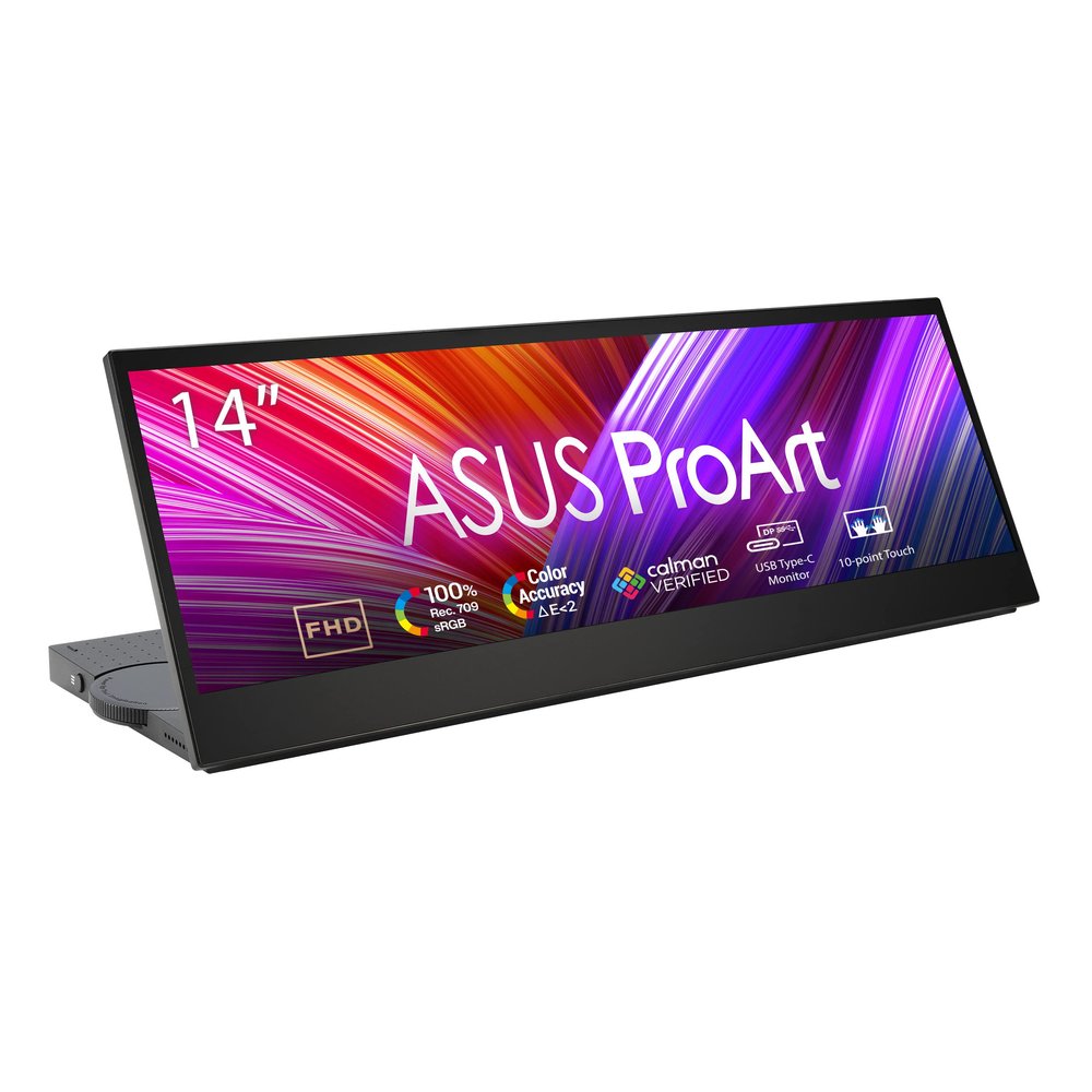 ASUS ProArt Display PA147CDV Creative Tool - 14 Inch, 32:9, IPS, Full HD