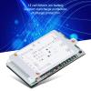 13S 15A 48V Power Lithium Battery Protection Board, BMS 13 Cell Lithium Ion Battery Protection PCB Board, Aluminum Alloy Safe Reliable Balance Charging Module view 2