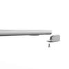 Compulocks Ledge Lock Adapter for MacBook Air 13" M2-M4 with Combination Lock Silver Security MacBook Locking Accessories T-Bar Cable Locks Protection view 4