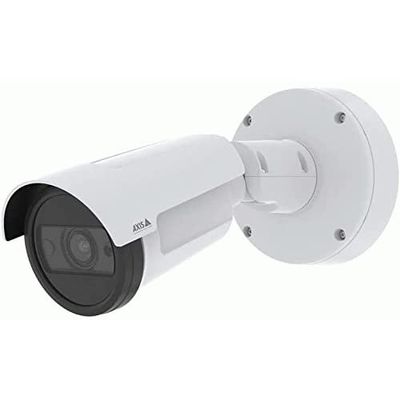 Axis Communications AXIS P1467-LE 5 Megapixel Outdoor Network Camera - Bullet - TAA Compliant - Infrared Night Vision - H.264, H.265, Zipstream, Motion JPEG - 2592 x 1944-2.80 mm- 8 mm Varifocal Len