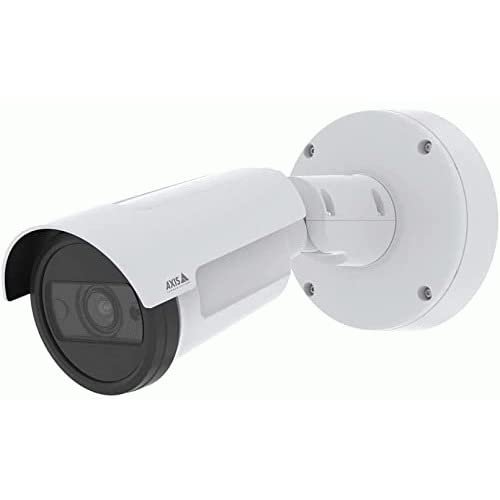 Axis Communications AXIS P1467-LE 5 Megapixel Outdoor Network Camera - Bullet - TAA Compliant - Infrared Night Vision - H.264, H.265, Zipstream, Motion JPEG - 2592 x 1944-2.80 mm- 8 mm Varifocal Len