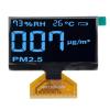 SSD1309 Display Board 2.42in SSD1309 Screen Module 123x32 Organic Light Emitting Diode Display Module Replacement (Blue) view 1