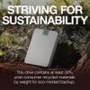 Seagate Ultra Touch HDD 5TB External Hard Drive - 15mm, Pebble Grey, Post-Consumer Recycled Material, and Mylio, Rescue Services (STMA5000400) view 4