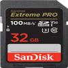 SanDisk 32GB Extreme Pro SDHC UHS-I Card Works with Fujifilm Mirrorless Camera X-H2 & X-H2S (SDSDXXO-032G-GN4IN) Class 10 U3 Bundle with (1) Everything But Stromboli 3.0 Micro & SD Memory Card Reader view 3