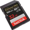 SanDisk 32GB Extreme Pro SDHC UHS-I Card Works with Fujifilm Mirrorless Camera X-H2 & X-H2S (SDSDXXO-032G-GN4IN) Class 10 U3 Bundle with (1) Everything But Stromboli 3.0 Micro & SD Memory Card Reader view 4