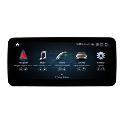Compatible with: Mercedes A207 C207 W207 NTG5x 10" Touchscreen Android GPS Navigation Carplay
