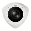HANWHA Techwin TNV-7011RC 3MP WDR Vandal Anti-Ligature Corner Mount IR Camera with Wide Field-of-View (FOV), 2.8mm Fixed Lens, Built-in Microphone view 1