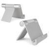BoxWave Stand and Mount Compatible with Zoom PodTrack P8 - VersaView Aluminum Stand, Portable, Multi Angle Viewing Sturdy view 3