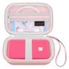 Canboc Carrying Case for KODAK Step/Kodak Step Slim Instant Mobile Photo Mini Printer, Zipper Mesh Pocket fits Photo Paper and USB Cable, Rose Gold (Case Only) view 1