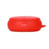 2 Pack DAYJOY Soft Silicone Protective Case Cover Compatible with Anker SoundCore Sleep A10 Earbuds, Protective Skin Sleeve with Carabiner (red+Green) view 2