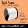600 ft Spool of 3/8" Tent Rope | for Party Canopy Tent Installation and Anchoring view 2