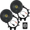 KICKER Speakers 6.5 inch for Cadillac Escalade ESV/EXT 1999-2006 Upgrade Kit - Pair of CS Series with Adapters and Harness, Coaxial 6 1/2 Car Audio Front Door Speaker CSC65, 46CSC654 view 1