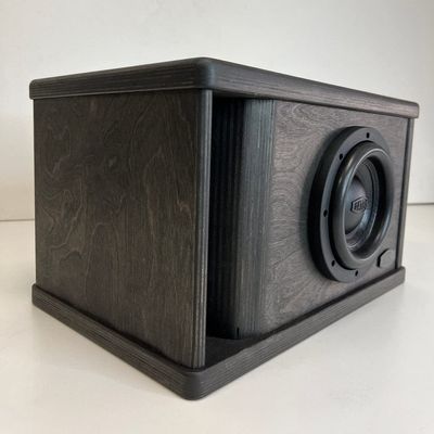 Gately Audio - 1 X 6.5 SUBWOOFER Enclosure .45CF