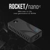 SABRENT 4TB External Aluminum SSD, Rocket Nano V2, USB 3.2 Gen 2x2, 1500 MB/s Transfer Speeds [SB-4TB-NAV2] view 2