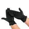 Black Nitrile Disposable Powder & Latex Free Industrial Gloves Large, Box of 100 view 2