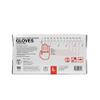 Black Nitrile Disposable Powder & Latex Free Industrial Gloves Large, Box of 100 view 4
