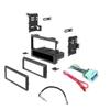 1992-2010 Single DIN Car Stereo Compatible with Select Buick, Cadillac, Geo, GMC, Chevrolet, Hummer, Pontiac, Oldsmobile, Honda, Toyota Installation Dash Kit (Dash Kit + Harness + Antenna Adapter) view 1