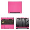 Decalrus - Protective Decal for The ASUS TUF Gaming F15 FX507 (15.6" Screen) Laptop Rose Carbon Fiber Vinyl Cover wrap CFasusTtuf_FX507Rose view 1
