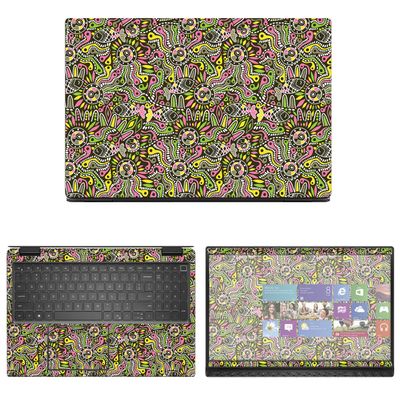 Decalrus - Protective Decal Sticker for The Dell Latitude 3000 3520 (15.6" Screen) case Cover wrap DElatitude15_3520-250