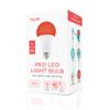 Hooga Sleep Light Bulb - Blue Light Blocking Red Night Light, 625nm for Healthy Sleep - Baby Nursery, 7W LED, 45W Replacement Single view 1