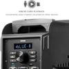 ION Audio - Power Glow 300 Rechargeable Battery Powered Bluetooth Speaker System with LED Lights and Built-in Handles and Wheels, 300-Watt Sound System (Renewed) view 3