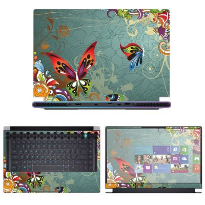 Decalrus - Protective Decal Sticker for The Alienware X15 R2 AWX15R2 (15.6" Screen) case Cover wrap AWx15_AWX15r2-39