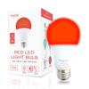 Hooga Sleep Light Bulb - Blue Light Blocking Red Night Light, 625nm for Healthy Sleep - Baby Nursery, 1W LED, 7W Replacement Single view 1