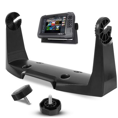 Bzumperyz 000-11019-001 Upgrade Gimbal Bracket Mounting Bracket with Knobs for Lowrance HDS-7 Touchscreen Models HDS Gen3, HDS Gen2 Touch, Elite and Hook 7