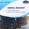 Bzumperyz 000-11019-001 Upgrade Gimbal Bracket Mounting Bracket with Knobs for Lowrance HDS-7 Touchscreen Models HDS Gen3, HDS Gen2 Touch, Elite and Hook 7 view 2