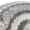 Bathroom Spiral Vessel Sink, Ceramic Countertop Basin, Wash Bowl, Master Bath Vanity Countertop Washbasin, Bathroom Remodeling, Lavatory view 2