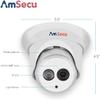 AmSecu 4K Security Camera, CA-IP-D28R PoE IP Camera 8MP Turret Surveillance Camera, Third Party Support & IP Camera Compatible, RTSP, and Blue Iris Compatible view 2