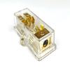 1 Pc of 2-Position AGU Fuse Power Distribution Block 1x4-Gauge in and 2x8-Gauge Out view 1