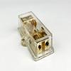 1 Pc of 2-Position AGU Fuse Power Distribution Block 1x4-Gauge in and 2x8-Gauge Out view 2