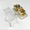 1 Pc of 2-Position AGU Fuse Power Distribution Block 1x4-Gauge in and 2x8-Gauge Out view 3