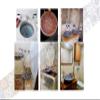 Blue Bathroom Vessel Basin, Round Sinks, Ceramic Bathroom Washbasins, Countertop Art Basin, Lavatory Basin, Remodel Washbasin, Waschbecken view 3
