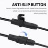 Aprelco NEW 6FT 2-Prong Extension Power Cord Cable Lead for Model: PSK651B Fits Pride Mobility Lift Chair view 2