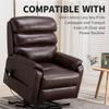 Aprelco NEW 6FT 2-Prong Extension Power Cord Cable Lead for Model: PSK651B Fits Pride Mobility Lift Chair view 4