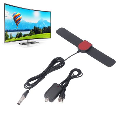 Tefola HDTV Antenna, Digital HDTV Antenna High Gain 25DB1 Digital Indoor TV Antennas for Signal Reception 980 Miles