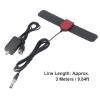 Tefola HDTV Antenna, Digital HDTV Antenna High Gain 25DB1 Digital Indoor TV Antennas for Signal Reception 980 Miles view 4