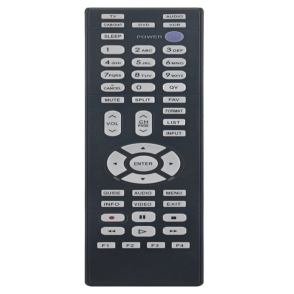 290P187040 Replace Remote Control fit for Mitsubishi TV WD-92840 WD-82840 WD-73840 WD-82740 WD-73740 WD-73742 WD-73640 WD-73842 WD-82842 WD-82742 WD-92842 WD-92742 WD-92A12 L75-A94 L75-A95 L75-A96